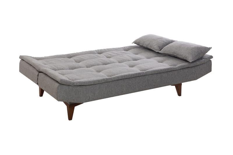 Hunterville Sovesofa 3-seters 106x189 - Grå - Møbler - Sofaer - Sovesofaer - 3 seters sovesofa