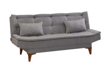 Hunterville Sovesofa 3-seters 106x189 - Grå - Møbler - Sofaer - Sovesofaer - 3 seters sovesofa