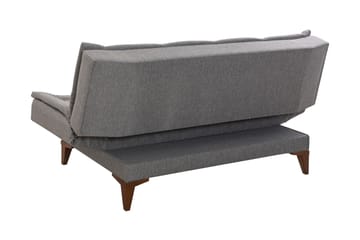 Hunterville Sovesofa 3-seters 106x189 - Grå - Møbler - Sofaer - Sovesofaer - 3 seters sovesofa
