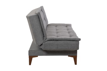 Hunterville Sovesofa 3-seters 106x189 - Grå - Møbler - Sofaer - Sovesofaer - 3 seters sovesofa