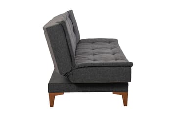 Hunterville Sovesofa 3-seters 106x192 - Antrasitt - Møbler - Sofaer - Sovesofaer - 3 seters sovesofa