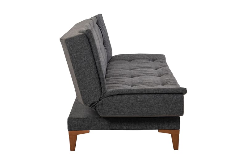 Hunterville Sovesofa 3-seters 106x192 - Antrasitt - Møbler - Sofaer - Sovesofaer - 3 seters sovesofa
