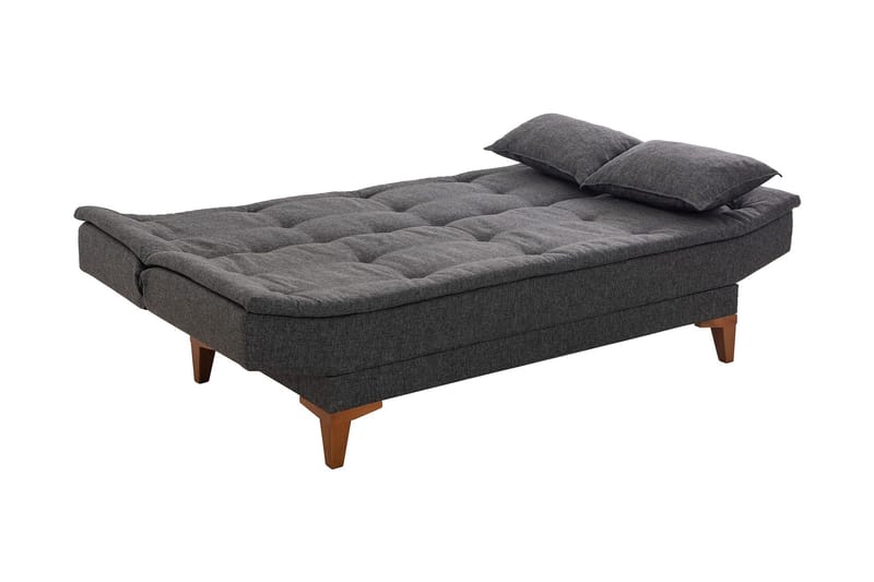 Hunterville Sovesofa 3-seters 106x192 - Antrasitt - Møbler - Sofaer - Sovesofaer - 3 seters sovesofa