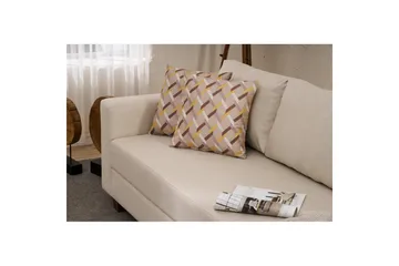 3-seters sovesofa Iroulport Arzilla Krem - Krem - Møbler - Sofaer - Sovesofaer - 3 seters sovesofa