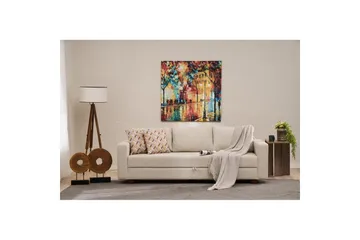 3-seters sovesofa Iroulport Arzilla Krem - Krem - Møbler - Sofaer - Sovesofaer - 3 seters sovesofa