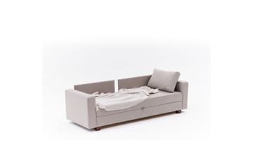 3-seters sovesofa Iroulport Beige - Beige - Møbler - Sofaer - Sovesofaer - 3 seters sovesofa