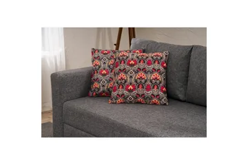 3-seters sovesofa Iroulport Grå - Grå - Møbler - Sofaer - Sovesofaer - 3 seters sovesofa