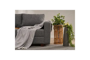 3-seters sovesofa Iroulport Grå - Grå - Møbler - Sofaer - Sovesofaer - 3 seters sovesofa