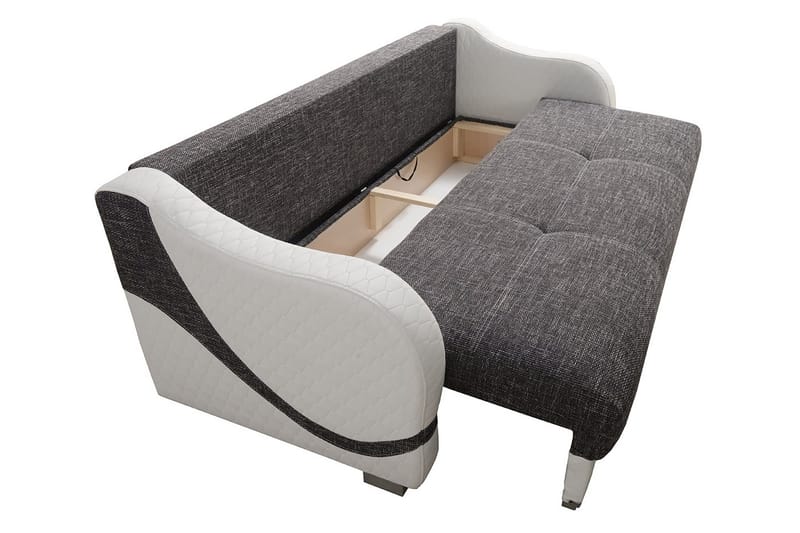 Karmen Sovesofa 226x93x88 cm - M øbler - Sofaer - Sovesofaer - 3 seters sovesofa