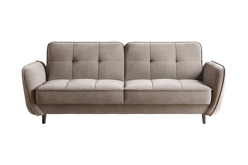 Katsuya Sovesofa 3-seters, Beige