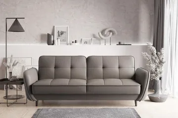 Katsuya Sovesofa 3-seters - Beige - Møbler - Sofaer - Sovesofaer - 3 seters sovesofa