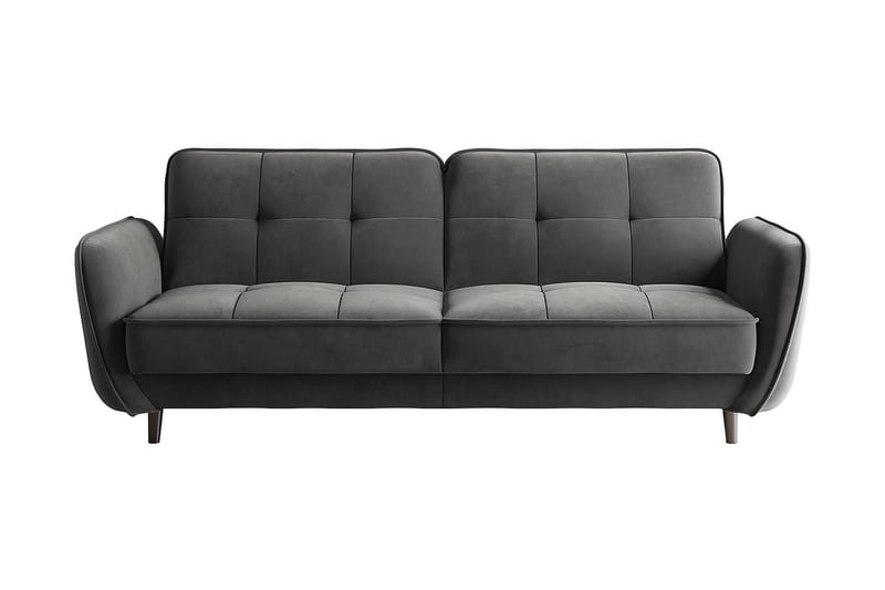 Katsuya Sovesofa 3-seters - Grå - Møbler - Sofaer - Sovesofaer - 3 seters sovesofa