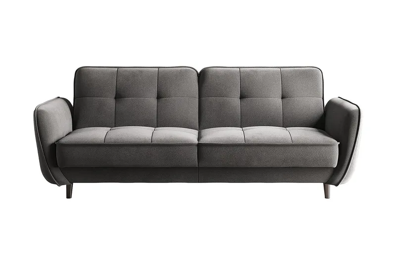 Katsuya Sovesofa 3-seters, Grå