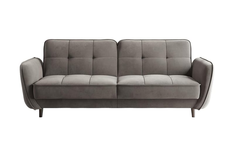 Katsuya Sovesofa 3-seters - Grå - Møbler - Sofaer - Sovesofaer - 3 seters sovesofa