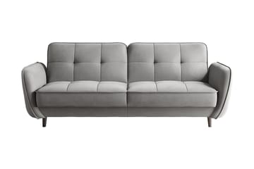 Katsuya Sovesofa 3-seters - Lysegrå - Møbler - Sofaer - Sovesofaer - 3 seters sovesofa