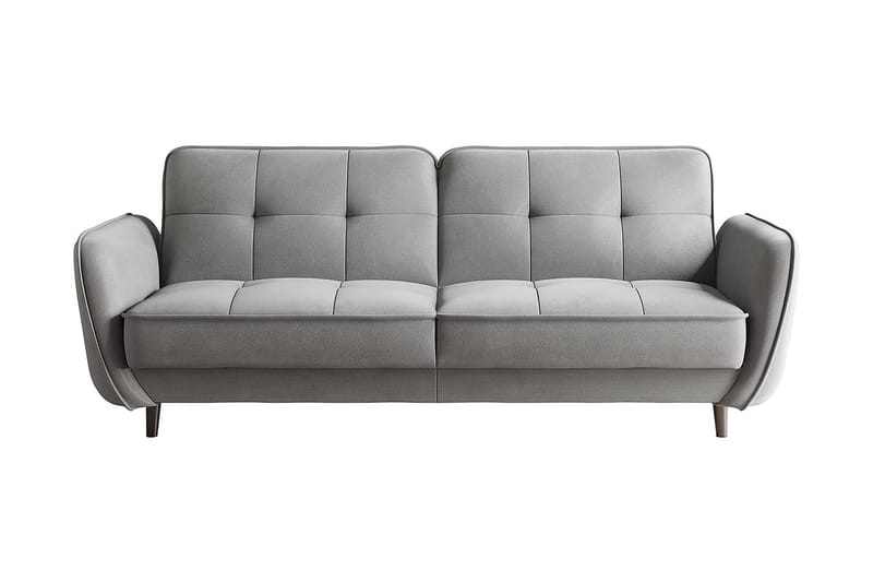 Katsuya Sovesofa 3-seters - Lysegrå - Møbler - Sofaer - Sovesofaer - 3 seters sovesofa
