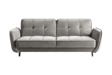 Katsuya Sovesofa 3-seters - Lysegrå - Møbler - Sofaer - Sovesofaer - 3 seters sovesofa