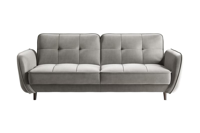 Katsuya Sovesofa 3-seters - Lysegrå - Møbler - Sofaer - Sovesofaer - 3 seters sovesofa