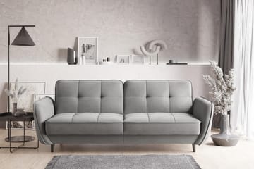 Katsuya Sovesofa 3-seters - Lysegrå - Møbler - Sofaer - Sovesofaer - 3 seters sovesofa