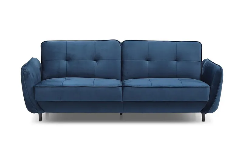 Katsuya Sovesofa 3-seters - Mørkeblå - Møbler - Sofaer - Sovesofaer - 3 seters sovesofa