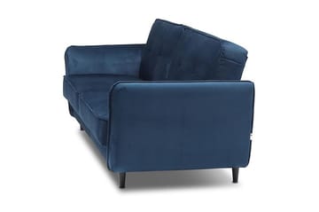 Katsuya Sovesofa 3-seters - Mørkeblå - Møbler - Sofaer - Sovesofaer - 3 seters sovesofa