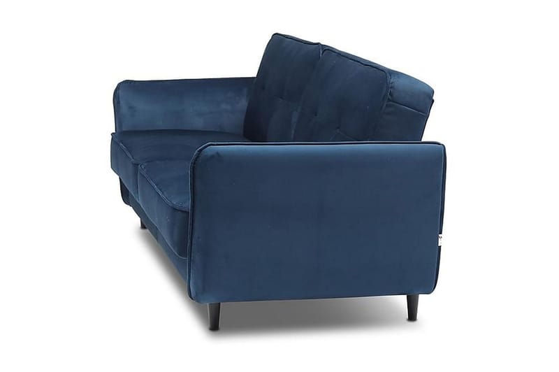 Katsuya Sovesofa 3-seters - Mørkeblå - Møbler - Sofaer - Sovesofaer - 3 seters sovesofa