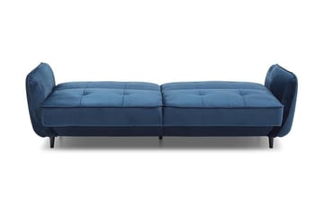 Katsuya Sovesofa 3-seters - Mørkeblå - Møbler - Sofaer - Sovesofaer - 3 seters sovesofa