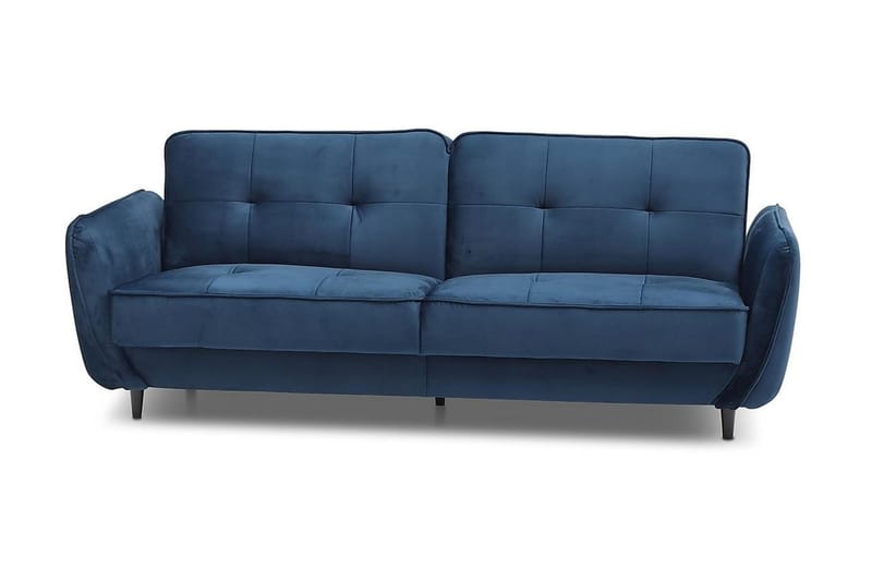 Katsuya Sovesofa 3-seters - Mørkeblå - Møbler - Sofaer - Sovesofaer - 3 seters sovesofa