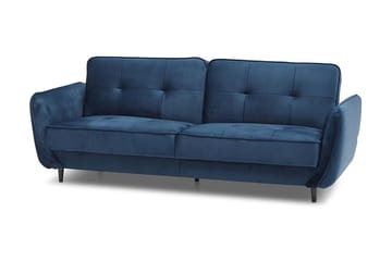 Katsuya Sovesofa 3-seters - Mørkeblå - Møbler - Sofaer - Sovesofaer - 3 seters sovesofa