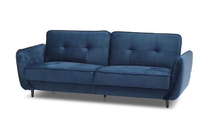 Katsuya Sovesofa 3-seters - Mørkeblå - Møbler - Sofaer - Sovesofaer - 3 seters sovesofa