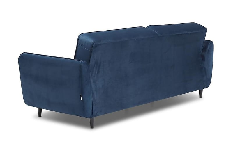 Katsuya Sovesofa 3-seters - Mørkeblå - Møbler - Sofaer - Sovesofaer - 3 seters sovesofa