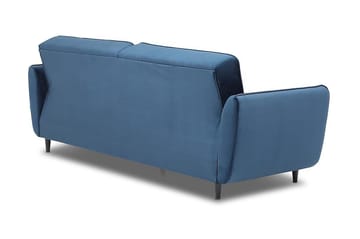 Katsuya Sovesofa 3-seters - Mørkeblå - Møbler - Sofaer - Sovesofaer - 3 seters sovesofa