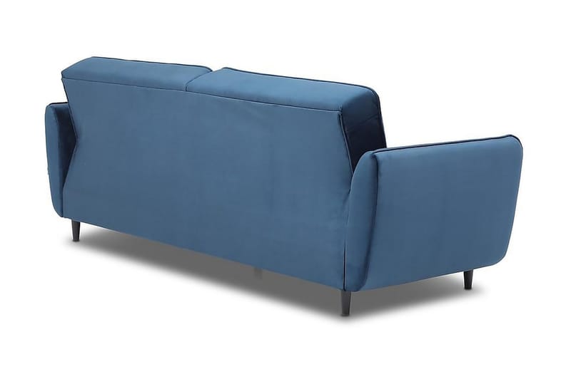 Katsuya Sovesofa 3-seters - Mørkeblå - Møbler - Sofaer - Sovesofaer - 3 seters sovesofa