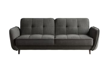 Katsuya Sovesofa 3-seters - Mørkegrå - Møbler - Sofaer - Sovesofaer - 3 seters sovesofa