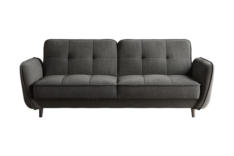 Katsuya Sovesofa 3-seters - Mørkegrå - Møbler - Sofaer - Sovesofaer - 3 seters sovesofa
