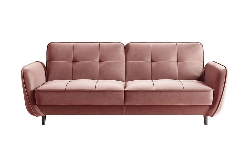 Katsuya Sovesofa 3-seters, Rosa
