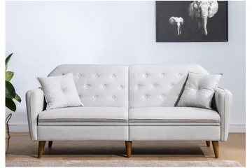 Keena Sovesofa 3-seter - Beige - Møbler - Sofaer - Sovesofaer - 3 seters sovesofa