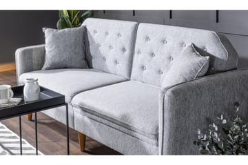 Keena Sovesofa 3-seter - Grå - Møbler - Sofaer - Sovesofaer - 3 seters sovesofa