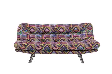 Kingaroy Sovesofa 3-seter 175x110 cm - Flerfarget - Møbler - Sofaer - Sovesofaer - 3 seters sovesofa