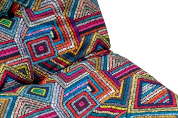 Kingaroy Sovesofa 3-seter 175x110 cm - Flerfarget - Møbler - Sofaer - Sovesofaer - 3 seters sovesofa