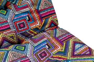 Kingaroy Sovesofa 3-seter 175x110 cm - Flerfarget - Møbler - Sofaer - Sovesofaer - 3 seters sovesofa