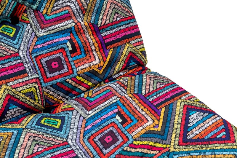 Kingaroy Sovesofa 3-seter 175x110 cm - Flerfarget - Møbler - Sofaer - Sovesofaer - 3 seters sovesofa