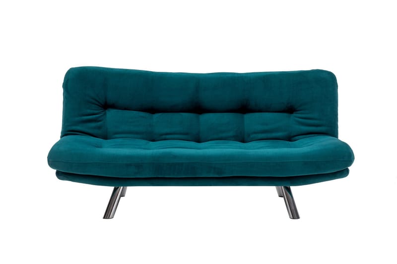 Kingaroy Sovesofa 3-seter 175x110 cm - Grønn - Møbler - Sofaer - Sovesofaer - 3 seters sovesofa