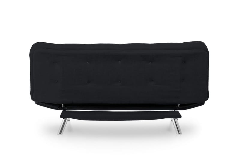 Kingaroy Sovesofa 3-seter 200x104 cm - Svart - Møbler - Sofaer - Sovesofaer - 3 seters sovesofa