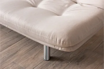 Kingaroy Sovesofa - Cream - Møbler - Sofaer - Sovesofaer - 3 seters sovesofa