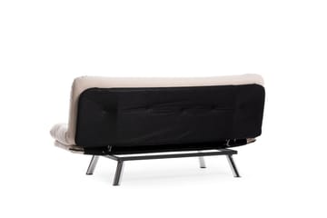 Kingaroy Sovesofa - Cream - Møbler - Sofaer - Sovesofaer - 3 seters sovesofa