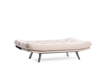 Kingaroy Sovesofa - Cream - Møbler - Sofaer - Sovesofaer - 3 seters sovesofa