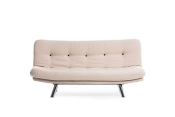 Kingaroy Sovesofa - Cream - Møbler - Sofaer - Sovesofaer - 3 seters sovesofa