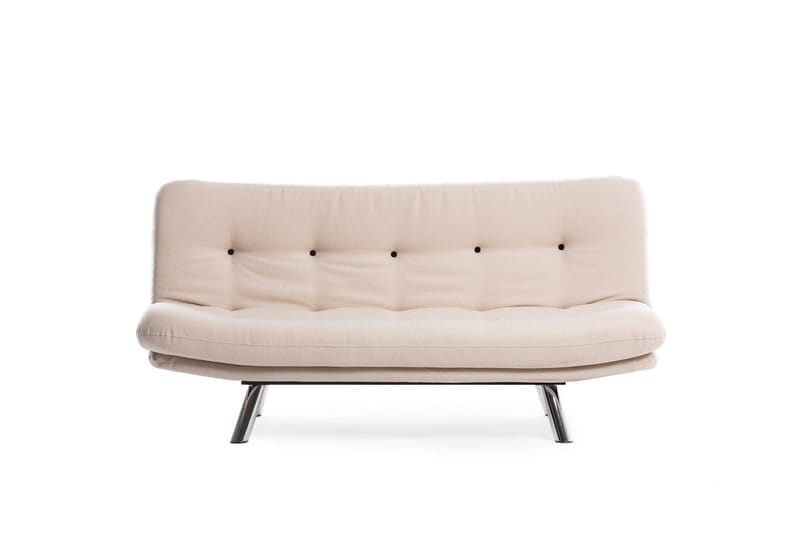 Kingaroy Sovesofa - Cream - Møbler - Sofaer - Sovesofaer - 3 seters sovesofa
