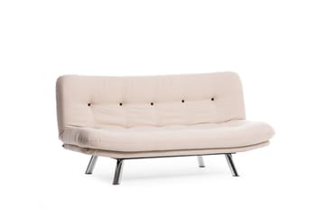 Kingaroy Sovesofa - Cream - Møbler - Sofaer - Sovesofaer - 3 seters sovesofa